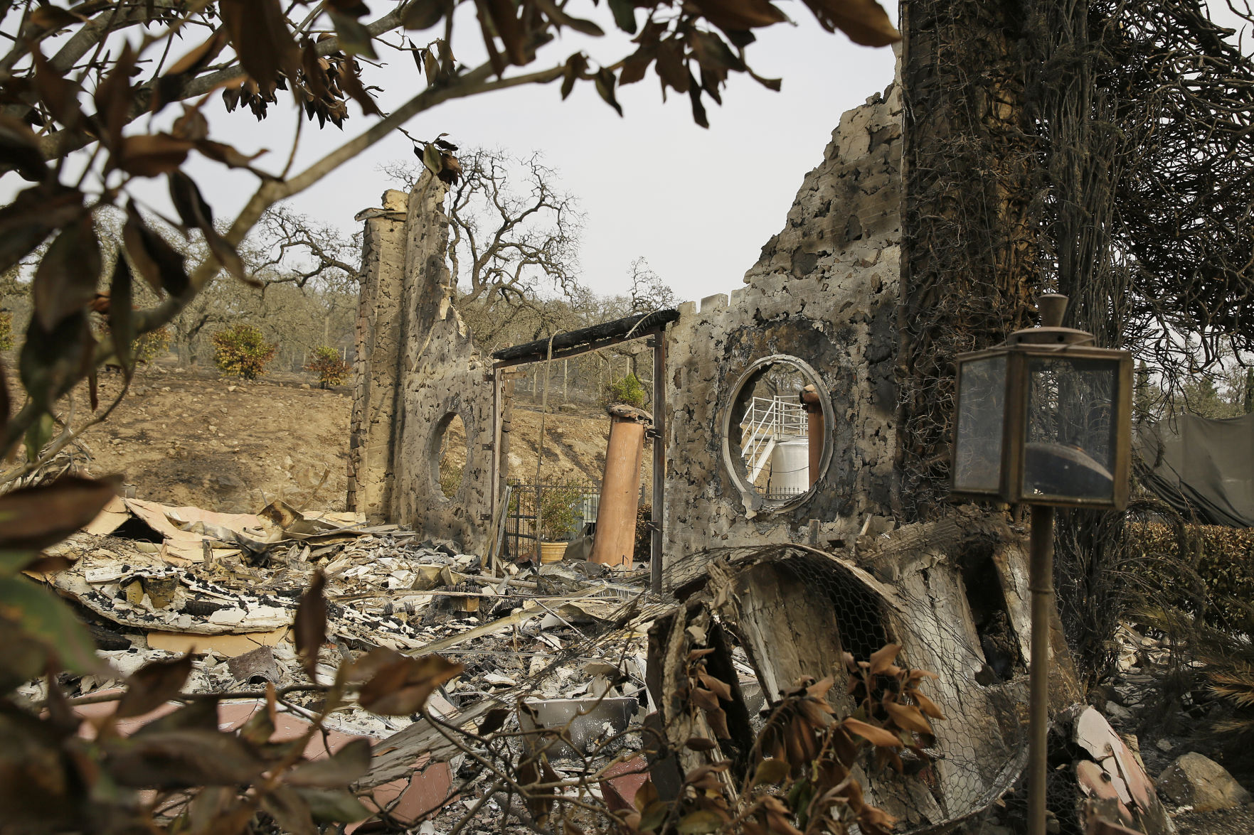 California Wildfires